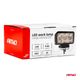 Lampa robocza LED szperacz AWL02 6 LED 12V 24V AMIO-01613 -zdjęcie numer 3