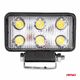 Lampa robocza LED szperacz AWL02 6 LED 12V 24V AMIO-01613 -zdjęcie numer 10