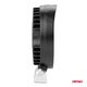 Lampa robocza LED szperacz AWL04 9 LED 12V 24V AMIO-01615 -zdjęcie numer 6
