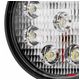 Lampa robocza LED szperacz AWL04 9 LED 12V 24V AMIO-01615 -zdjęcie numer 9
