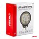 Lampa robocza LED szperacz AWL04 9 LED 12V 24V AMIO-01615 -zdjęcie numer 3