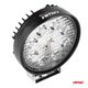 Lampa robocza LED szperacz AWL04 9 LED 12V 24V AMIO-01615 -zdjęcie numer 8