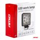 Lampa robocza LED szperacz AWL07 9 LED 12V 24V AMIO-02421 -zdjęcie numer 3