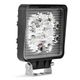 Lampa robocza LED szperacz AWL07 9 LED 12V 24V AMIO-02421 -zdjęcie numer 1