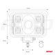 Lampa robocza LED szperacz AWL32 17LED 12V 24V AMIO-02659 -zdjęcie numer 2