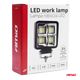 Lampa robocza LED szperacz AWL38 64 LED 192W 12V 24V AMIO-03249 -zdjęcie numer 2