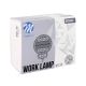 Lampa Robocza M-TECH ECONO 4" 38xSMD3030 + Halo - Round 38W 10-30V Spot -zdjęcie numer 3