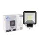 Lampa Robocza M-TECH ECONO 4" 49xSMD3030 - Square 49W 10-30V Flood -zdjęcie numer 1