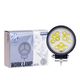 Lampa Robocza M-TECH ECONO WLE35 - 4" 47xSMD3030 - Round 54W 12-30V Combo -zdjęcie numer 1