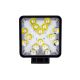 Lampa Robocza M-TECH ECONO WLE45 - 4" 46xSMD3030 - Square 46W 12-30V Combo -zdjęcie numer 3