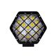 Lampa Robocza M-TECH ECONO WLE53 - 4" 16x3W Hex 48W 12-30V 4D Spot -zdjęcie numer 3