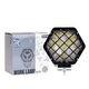 Lampa Robocza M-TECH ECONO WLE53 - 4" 16x3W Hex 48W 12-30V 4D Spot -zdjęcie numer 1
