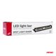 Lampa robocza panelowa slim LED BAR 18 cm 9-36V AMIO-03259 AWL48 -zdjęcie numer 2
