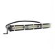 Lampa robocza panelowa slim LED BAR 81 cm 9-36V AMIO-03263 AWL52 -zdjęcie numer 1
