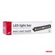 Lampa robocza panelowa slim LED BAR AWL48 54W 18cm 4320lm 12V 24V AMIO-03259 -zdjęcie numer 2