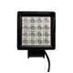 Lampa robocza - Square 16x3W LED 48W 10-32V, flood -photo number 6