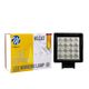 Lampa robocza - Square 16x3W LED 48W 10-32V, flood -photo number 1