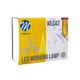 Lampa robocza - Square 16x3W LED 48W 10-32V, flood -photo number 4