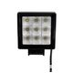 Lampa robocza - Square 9x5W CREE LED 45W 10-32V, f -photo number 5