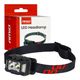Latarka czołowa aku 2xXPG+10SMD 1800mAh SUP.BRIGHT -photo number 1