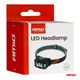 Latarka czołowa aku 2xXPG+10SMD 1800mAh SUP.BRIGHT -photo number 2