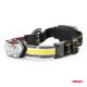 Latarka lampa czołowa LED LH04 AMIO-02826 -zdjęcie numer 8