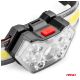 Latarka lampa czołowa LED LH04 AMIO-02826 -zdjęcie numer 9