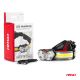 Latarka lampa czołowa LED LH04 AMIO-02826 -zdjęcie numer 3