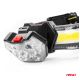Latarka lampa czołowa LED LH04 AMIO-02826 -zdjęcie numer 6