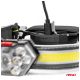 Latarka lampa czołowa LED LH04 AMIO-02826 -zdjęcie numer 5