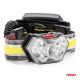 Latarka lampa czołowa LED LH04 AMIO-02826 -zdjęcie numer 11