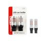 LED CAN 24SMD 3030 1157 T20 7443 WR21/5W RED 12/24 -zdjęcie numer 1