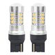 LED CAN 24SMD 3030 T20 7440 WY21W Pomarań.12V/24V -photo number 8