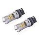 LED CAN 24SMD 3030 T20 7440 WY21W Pomarań.12V/24V -photo number 7