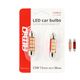 LED CANBUS 12SMD 4014 Festoon 36mm White 12V/24V -photo number 2