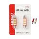 LED CANBUS 16SMD 4014 Festoon 39mm White 12V/24V -photo number 1