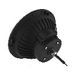 LED Headlight - round 7" 9-36V, black -zdjęcie numer 4