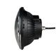 LED Headlight - round 7" 9-36V, chrome -zdjęcie numer 4