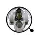 LED Headlight - round 7" 9-36V, chrome -zdjęcie numer 5