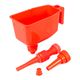 Lejek plastikowy wielofunkcyjny 5w1 16,5 cm -photo number 1