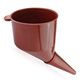 Lejek uniwersalny skośny do paliwa cieczy benzyny wody 13 cm AMIO-02305 -zdjęcie numer 3