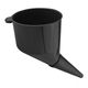 Lejek uniwersalny skośny do paliwa cieczy benzyny wody 13 cm AMIO-02305 -zdjęcie numer 1