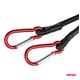 Linka elastyczna guma do mocowania bagażu 100 cm o8 mm BSTRAP-07 AMIO-01152 -zdjęcie numer 4