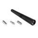 Maszt anteny 9 cm z 3 adapterami 5/6/7mm ANTM09 -photo number 3