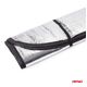 Osłona na szybę 130x60cm przeciwsłoneczna przeciwszronowa AMIO-01536 -zdjęcie numer 2