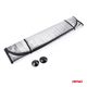 Osłona na szybę 130x60cm przeciwsłoneczna przeciwszronowa AMIO-01536 -zdjęcie numer 3
