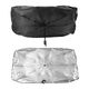 Osłona na szybę 140x79cm przeciwsłoneczna parasol AMIO-02906 -zdjęcie numer 1