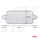 Osłona na szybę 150x70cm przeciwsłoneczna przeciwszronowa AMIO-01389 -zdjęcie numer 6