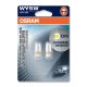 Osram CHROM Next G.W2,1x9,5d WY5W 12V 5W 2szt. -photo number 2