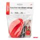 Pas transportowy mocujący z napinaczem 350 kg 25 mm 5 m BELT-01 AMIO-01723 -zdjęcie numer 3